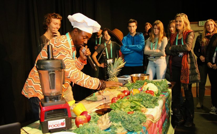 Eco-Hip Hop Pioneer Promotes Healthy Living and Urban Farming