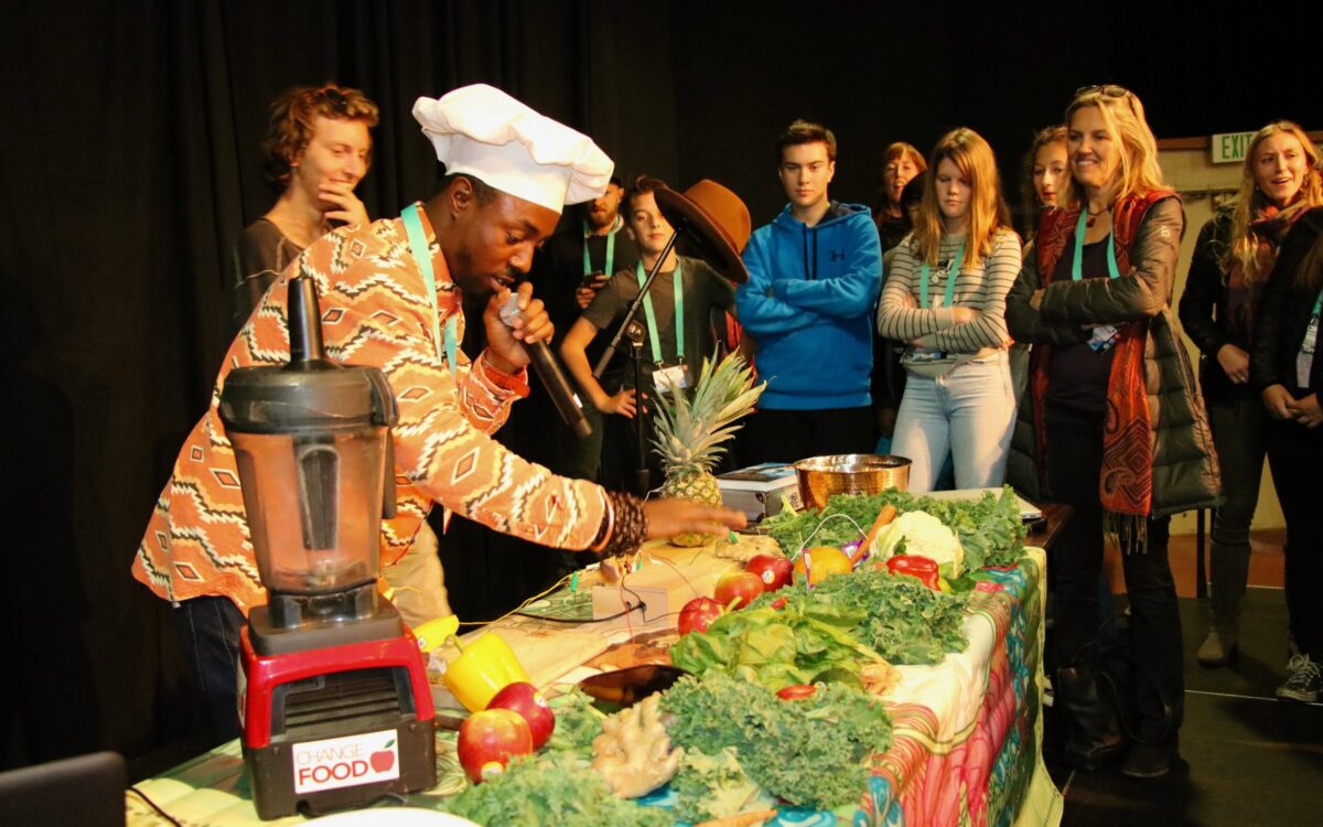 Eco-Hip Hop Pioneer Promotes Healthy Living and Urban Farming