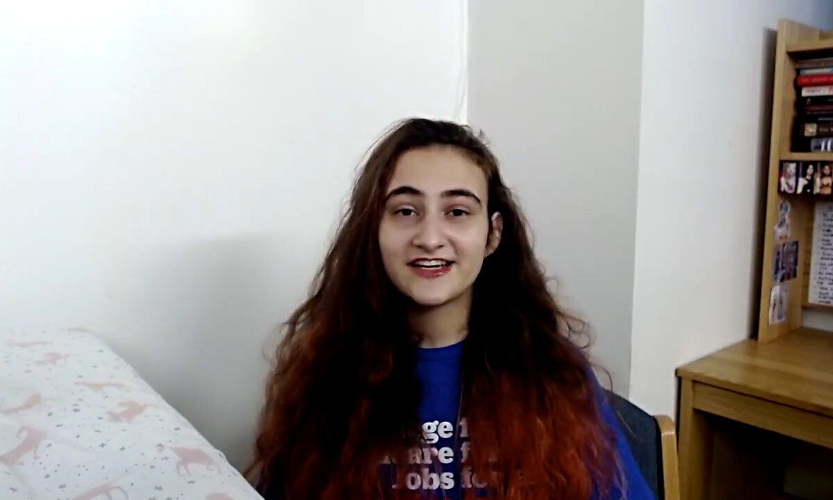 Jamie Margolin – Burnout and Balance: Finding an Identity Outside Of Your Activism
