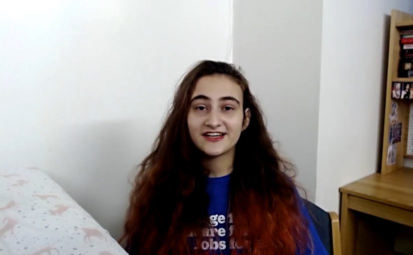 Jamie Margolin – Burnout and Balance: Finding an Identity Outside Of Your Activism