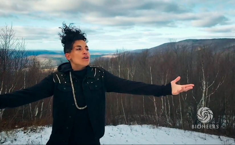 Performance of “Beyond the Great Unraveling” by Naima Penniman
