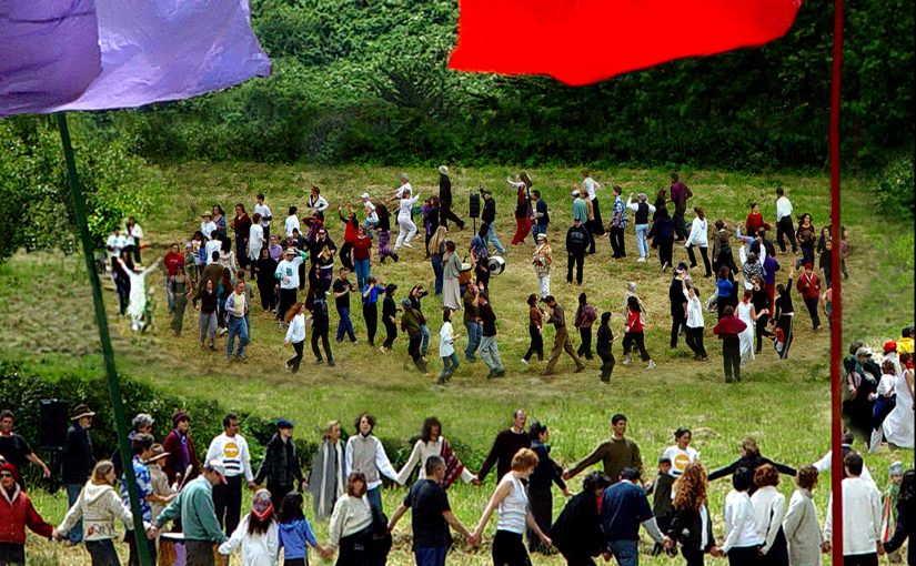 The Planetary Dance: Using Somatic-Centered Art to Heal Communities and the Earth