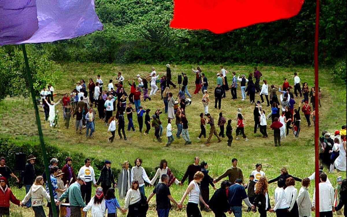 The Planetary Dance: Using Somatic-Centered Art to Heal Communities and the Earth
