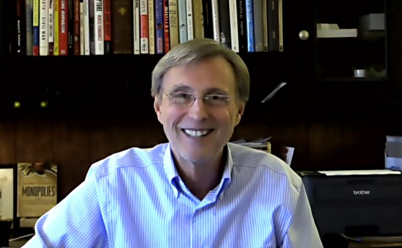 Thom Hartmann – All Life Is Organized Around Democracy