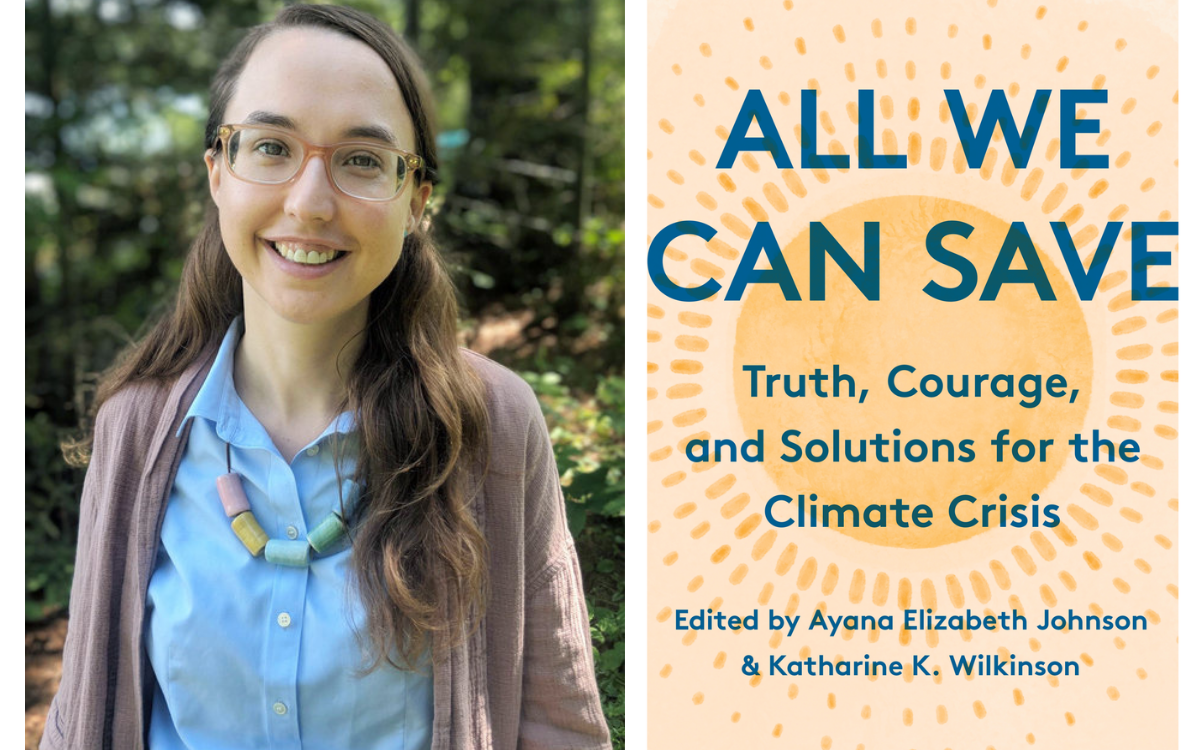 Women’s Climate and Energy Leadership: A Conversation with Dr. Leah Stokes