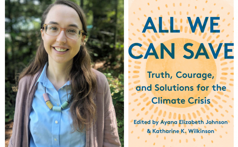 Women’s Climate and Energy Leadership: A Conversation with Dr. Leah Stokes