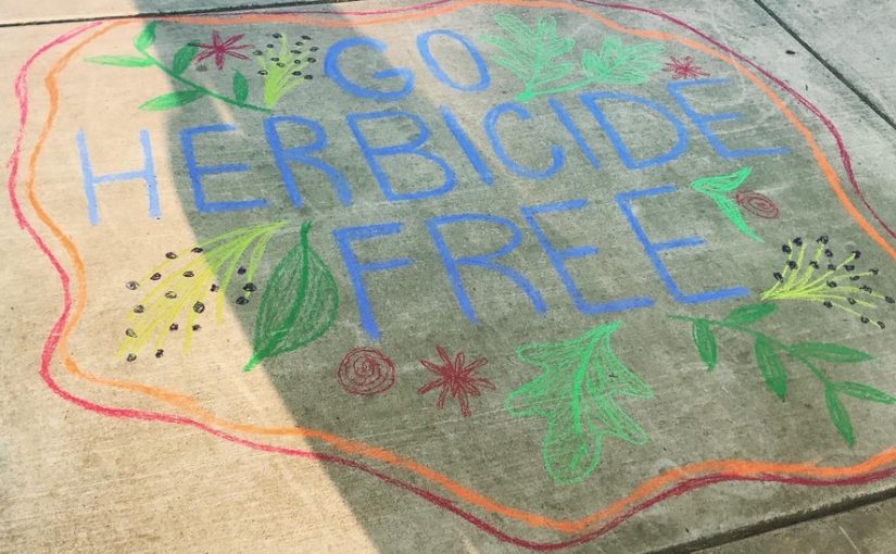 Using the Pandemic as a Catalyst for Change: Advocating for Herbicide-Free Campuses and Non Toxic Spaces