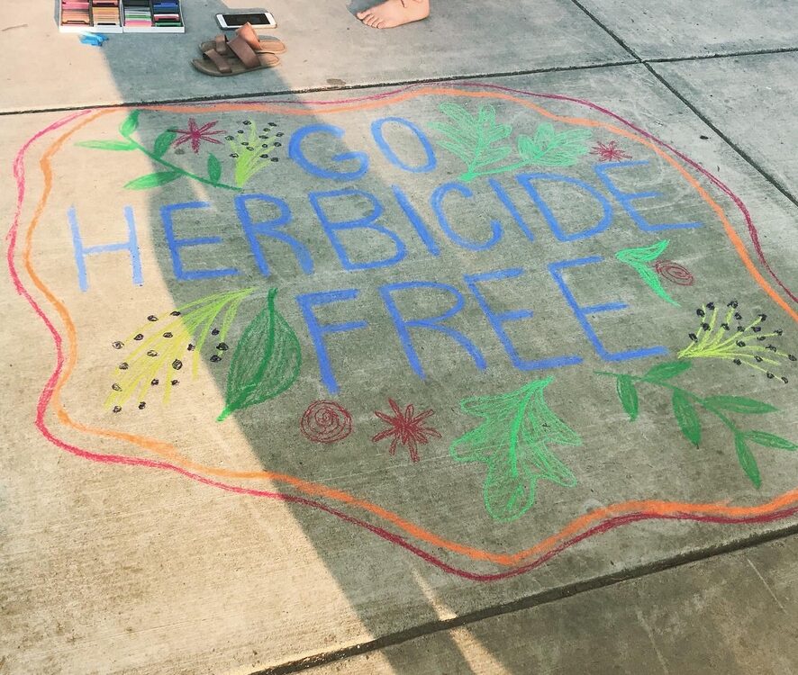 Using the Pandemic as a Catalyst for Change: Advocating for Herbicide-Free Campuses and Non Toxic Spaces