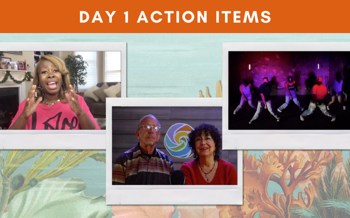 Bioneers 2020 Day 1: Mushroom Medicine and Racial Justice Beyond 2020