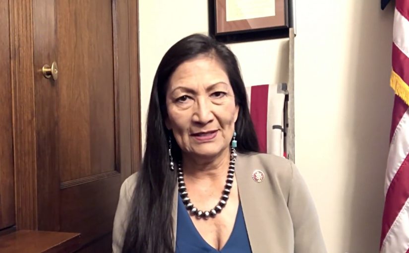 Deb Haaland Confirmed as First Native American Secretary of the Department of the Interior