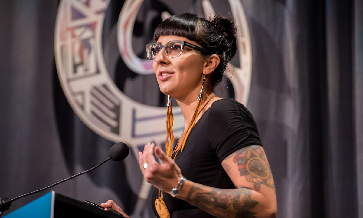 Indigenous Forum – Indigenous Women on the North-South Frontlines of Earth Protection (part 2) | Tom Goldtooth, Crystal Lameman, Faith Gemmill, Clayton Thomas-Muller, and Eriel Deranger