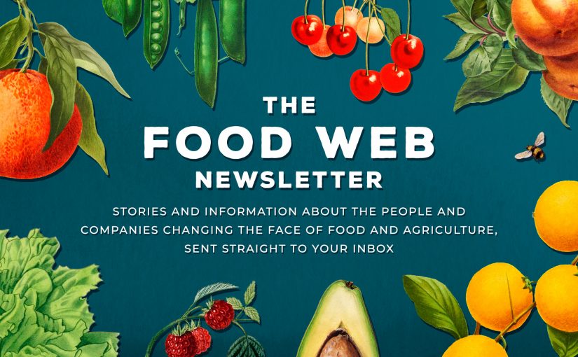 Announcing Our New Food Web Newsletter