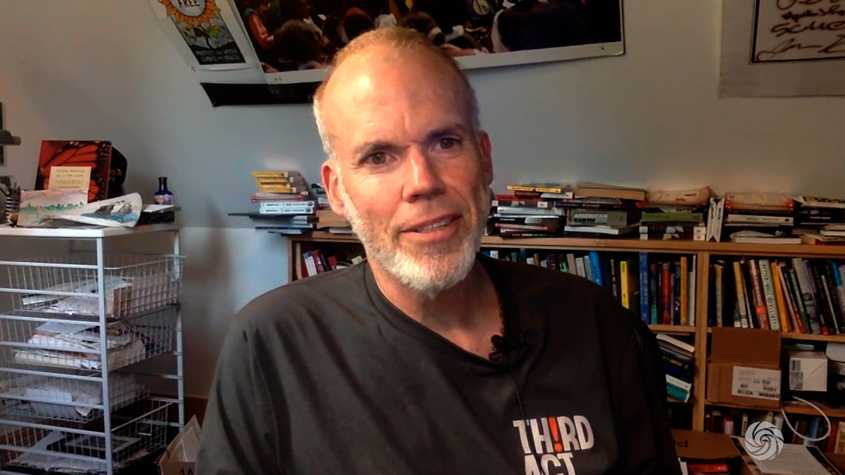 Bill McKibben – Why We Actually Need Everyone in the Climate Struggle