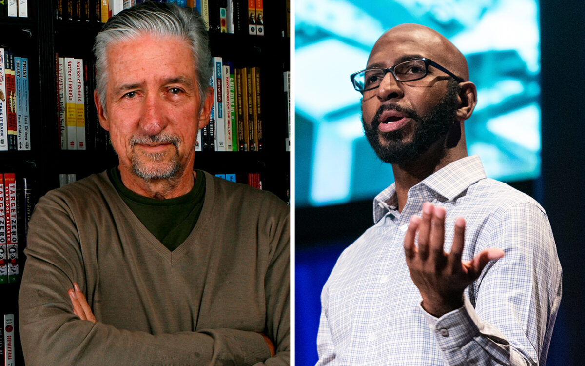 The Green New Deal: Launching the Great Transformation with Demond Drummer and Tom Hayden