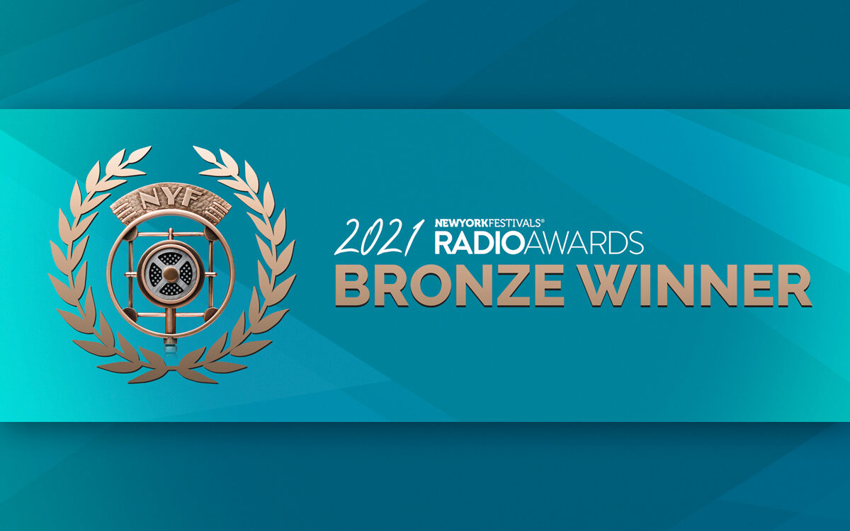Bioneers Wins Bronze at New York Radio Festival Awards 2021