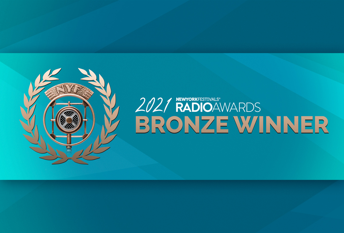 Bioneers Wins Bronze at New York Radio Festival Awards 2021
