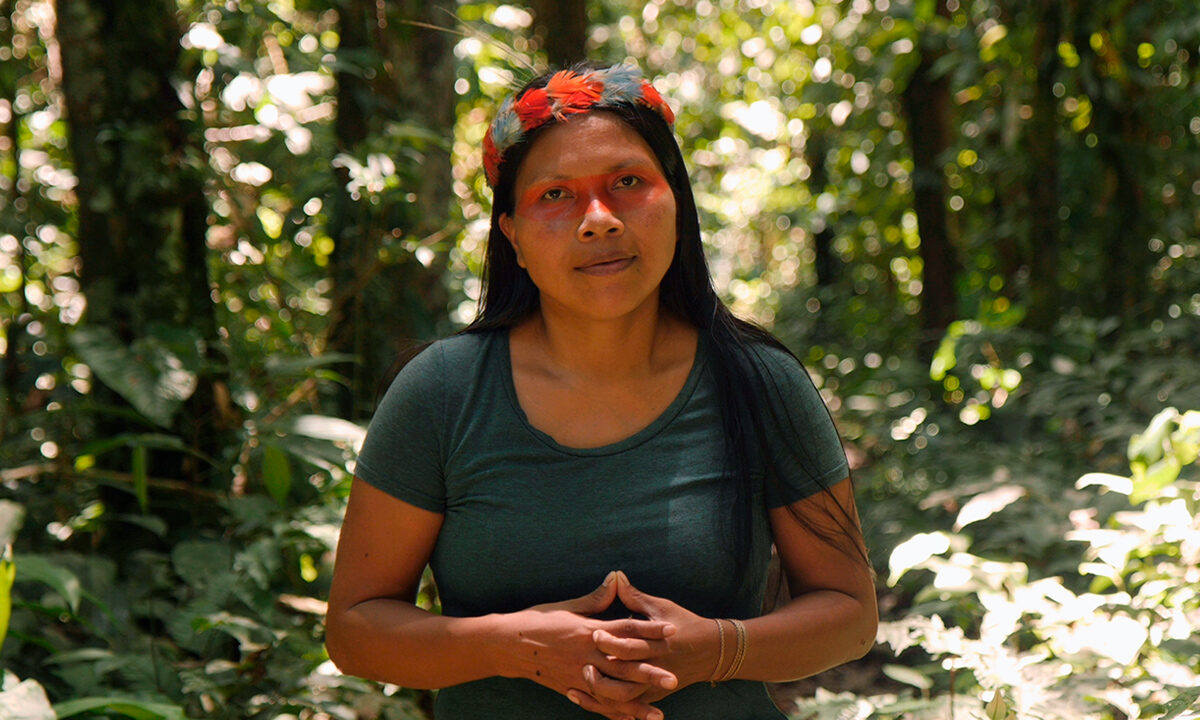 Nemonte Nenquimo – Indigenous Guardianship is Key to Halt the Climate Crisis