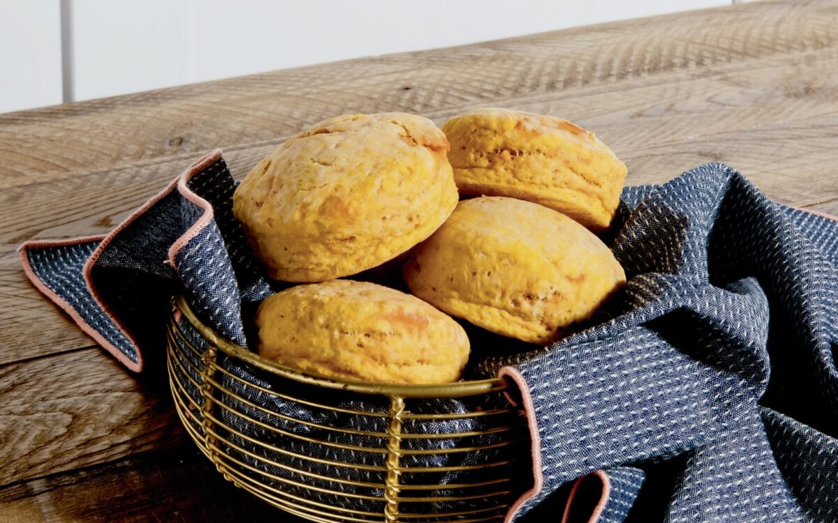 Vegan Sweet Potato Coconut Biscuits Recipe