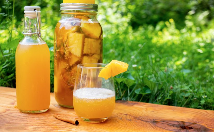 Tepache: A Pineapple Fermented Drink