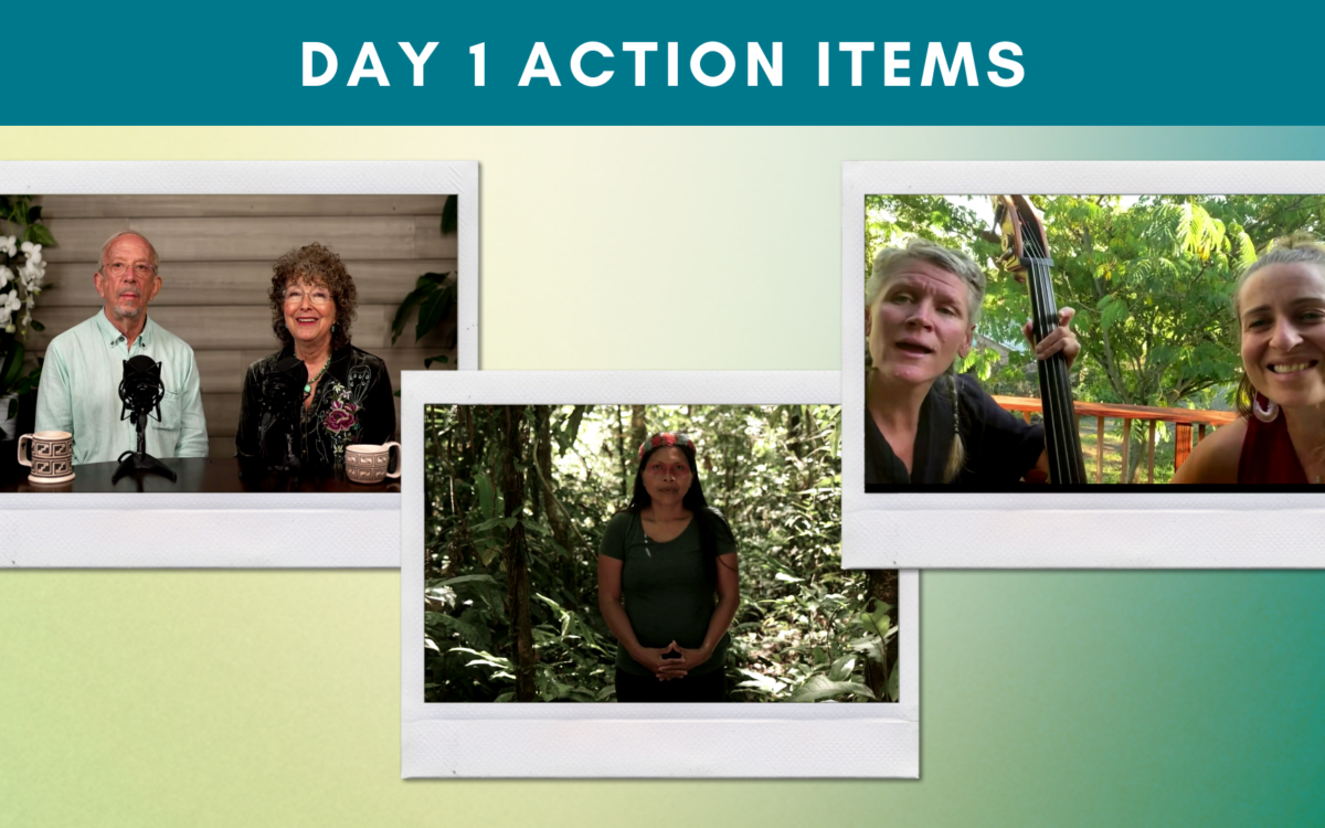 Bioneers 2021 Day 1: Looking Beneath the Surface