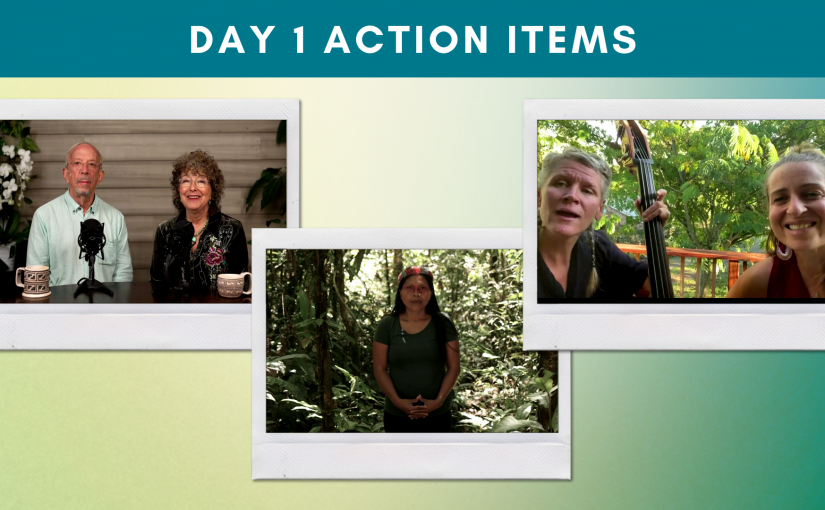 Bioneers 2021 Day 1: Looking Beneath the Surface