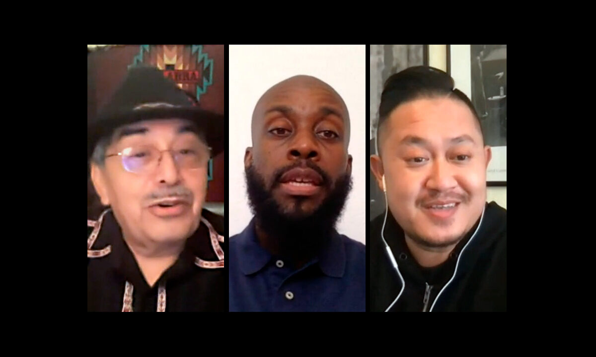 Sacred Manhood: An Intergenerational Conversation on Trauma and Healing for Boys and Men of Color (“BMOC”)