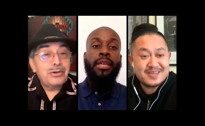 Sacred Manhood: An Intergenerational Conversation on Trauma and Healing for Boys and Men of Color (“BMOC”)