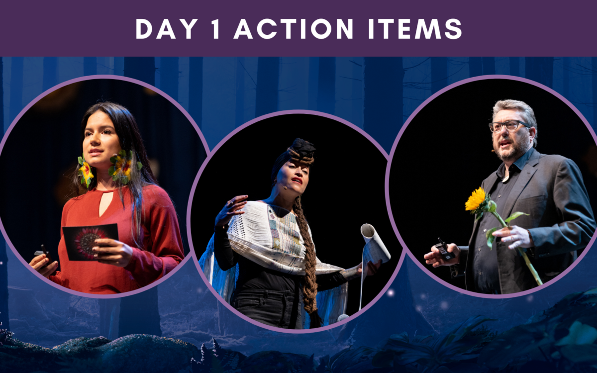 Takeaways from Bioneers 2022 Day 1: Action Based on Love