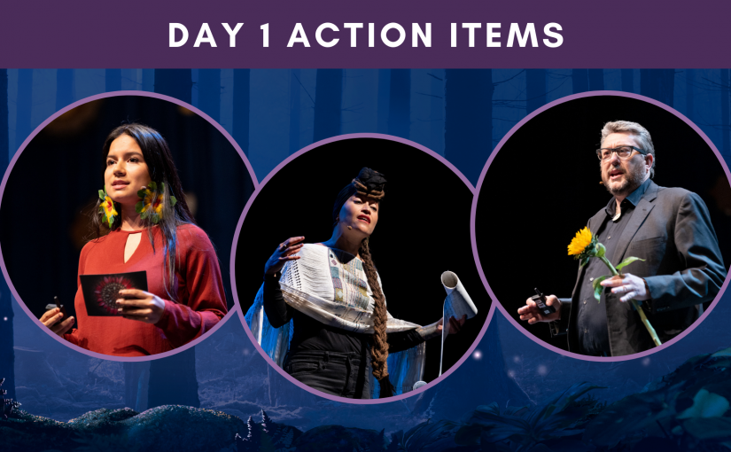 Takeaways from Bioneers 2022 Day 1: Action Based on Love