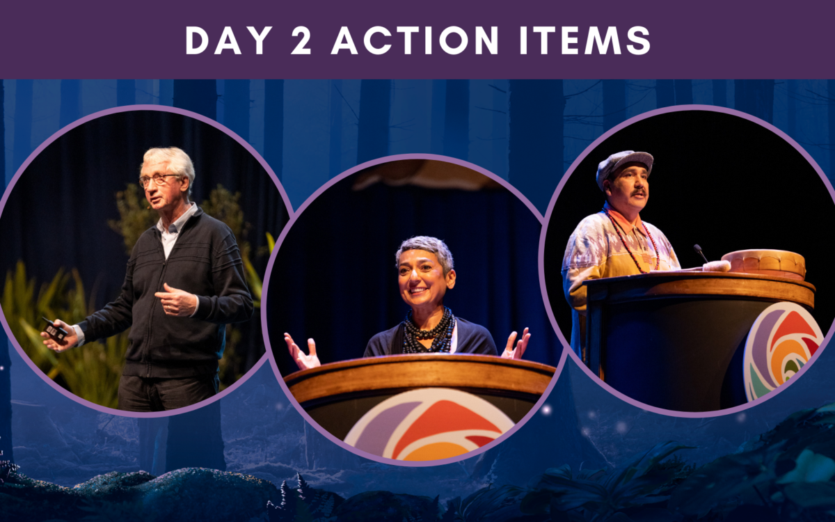 Bioneers 2022 Day 2: Taking Cues from Nature