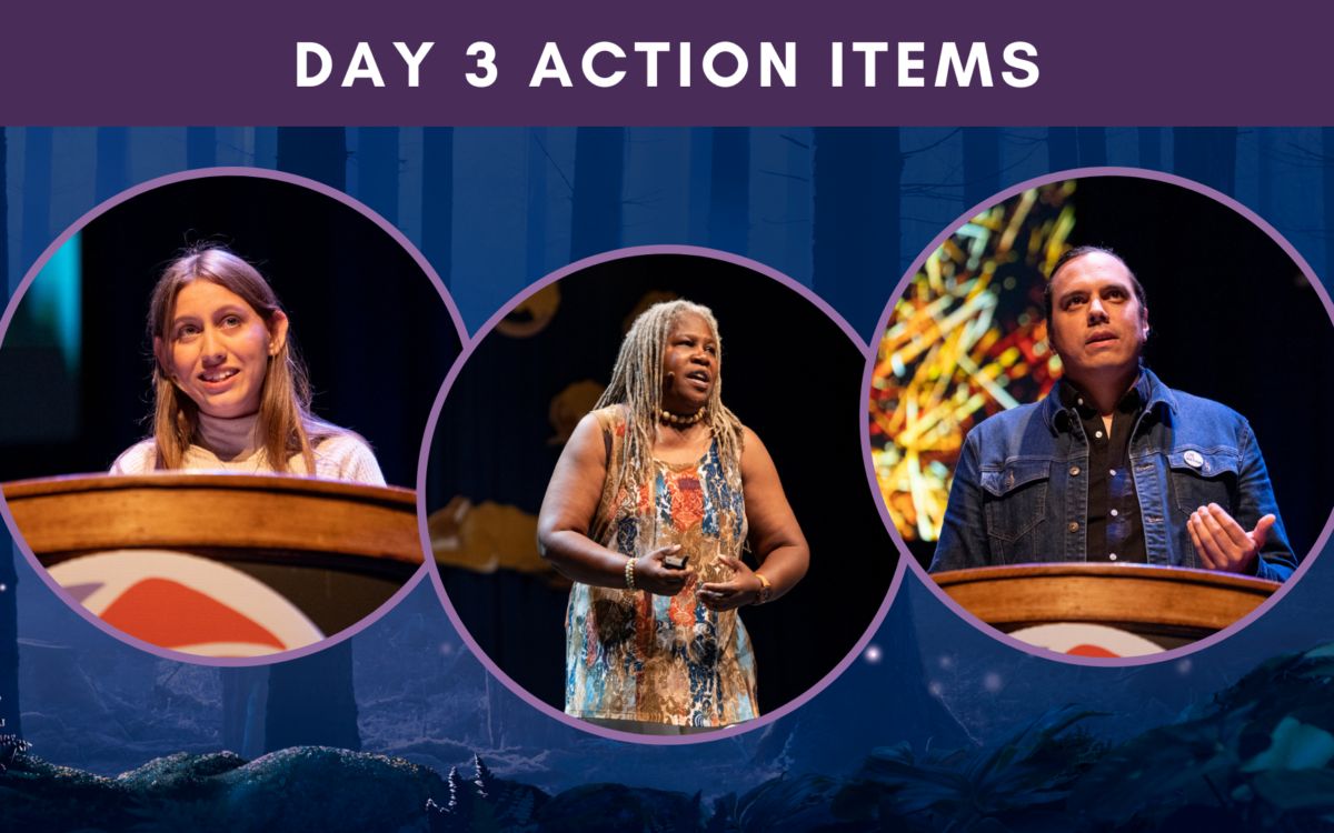 Bioneers 2022 Day 3: Stronger Together