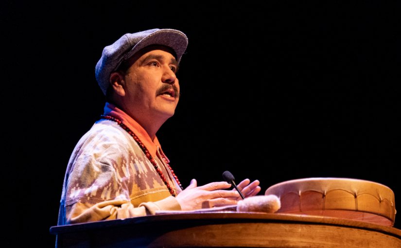 Clayton Thomas-Müller – Reparations, Healing and Reconciliation—A Battle Against the Winter Spirit, Witigo’
