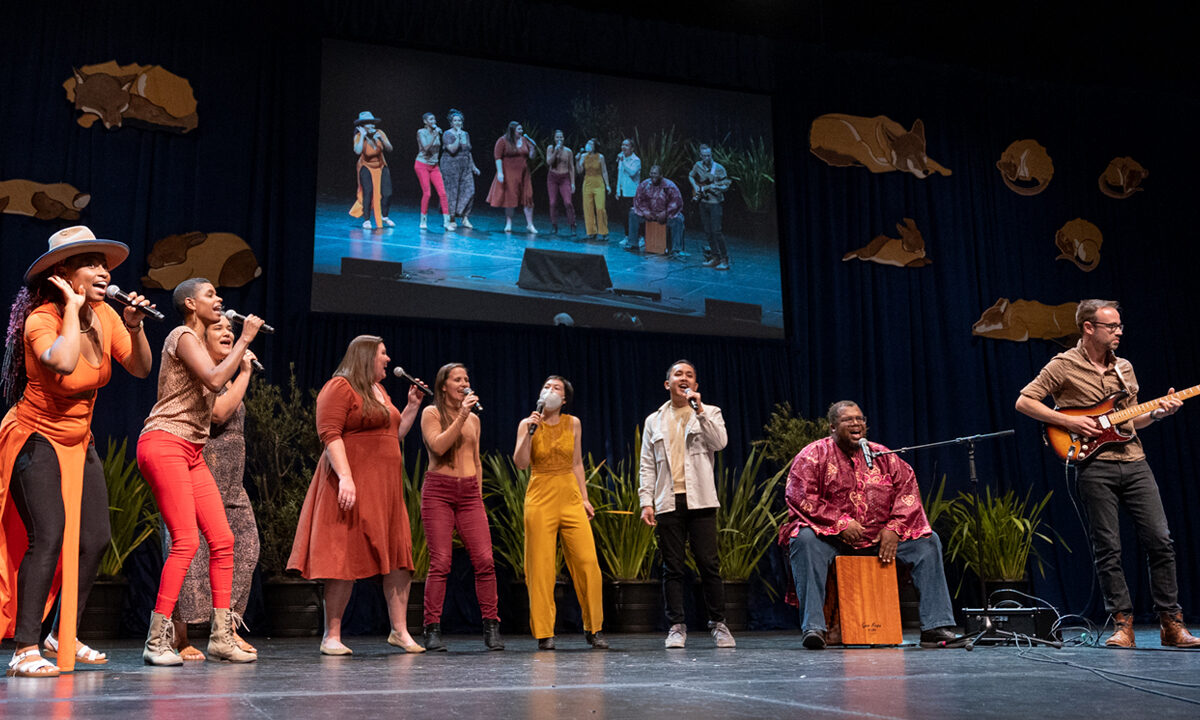 Closing Performance by Oakland’s own Thrive Choir