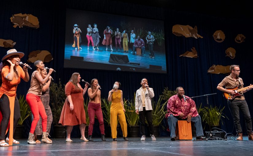 Closing Performance by Oakland’s own Thrive Choir