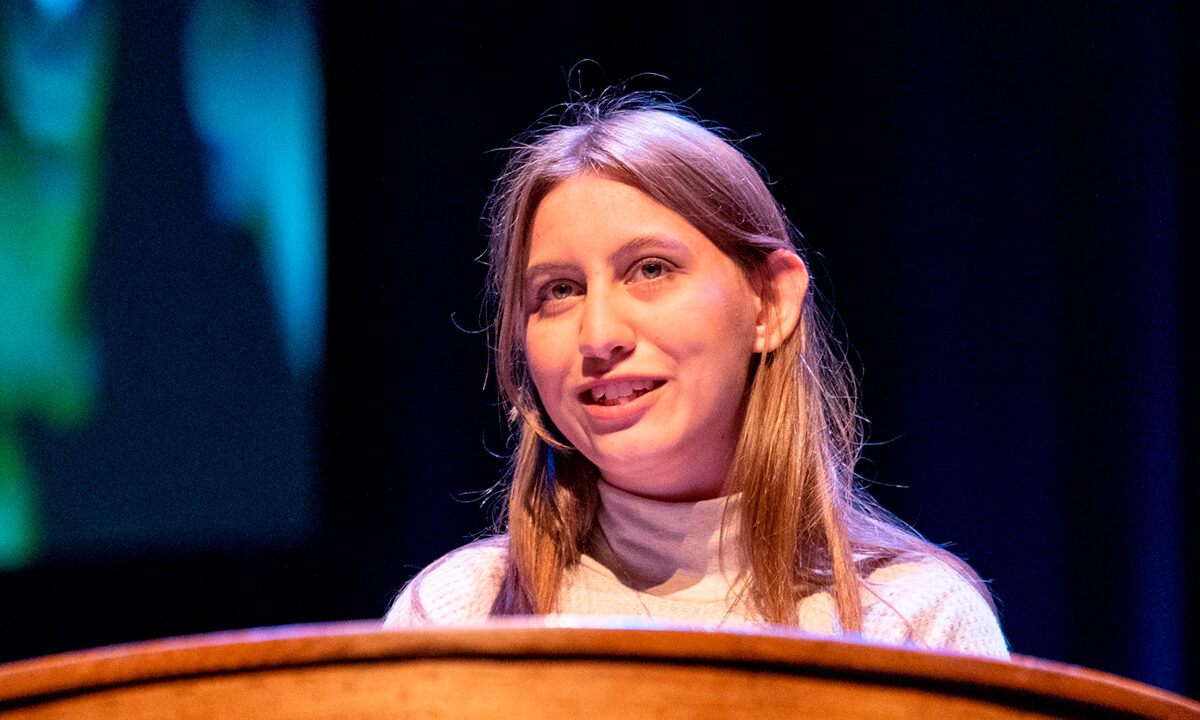 Alexandria Villaseñor – Working Together: Building Coalitions of Power in the Global Youth Climate Movement