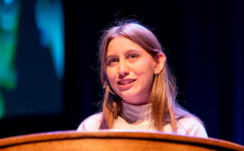 Alexandria Villaseñor – Working Together: Building Coalitions of Power in the Global Youth Climate Movement