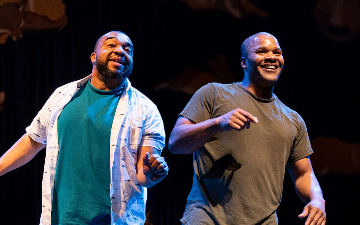 Performance by Jason Nious and Antwan Davis of Molodi