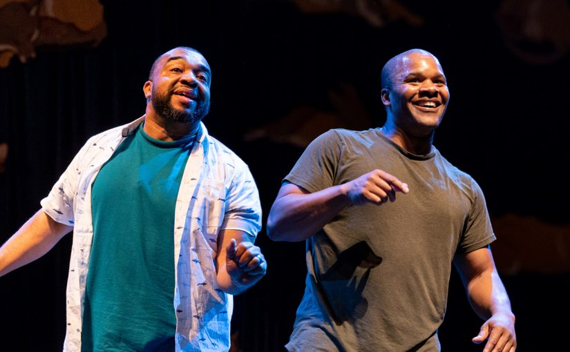 Performance by Jason Nious and Antwan Davis of Molodi