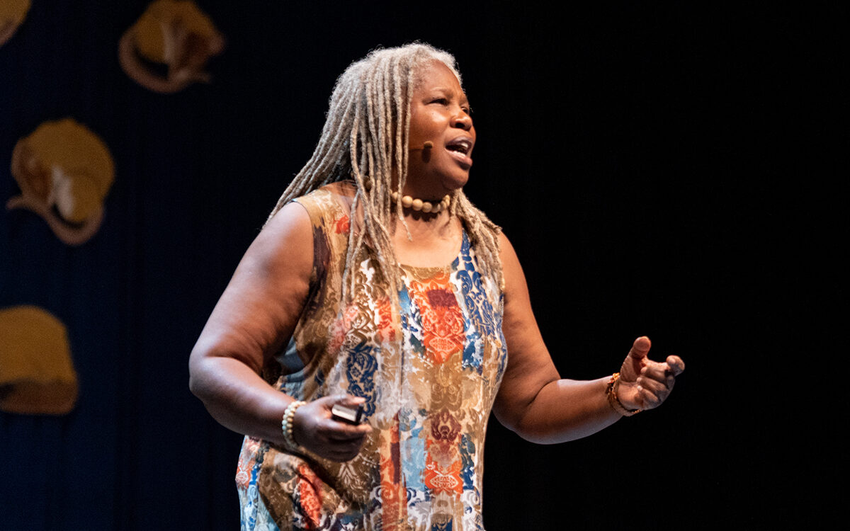 Karen Washington – 911 Our Food System Is Not Working