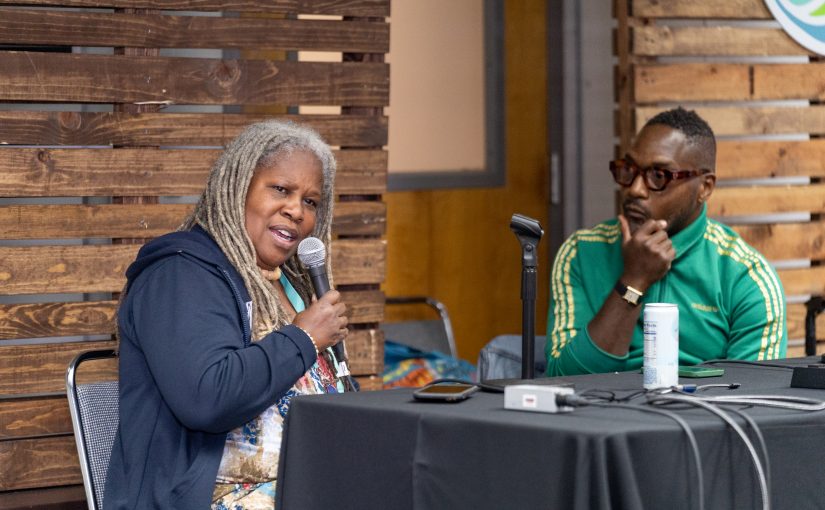 Black Food: Liberation, Food Justice and Stewardship | With Karen Washington and Bryant Terry