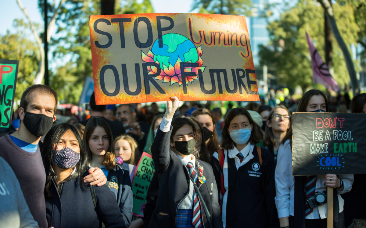 Youth-Led Intersectional Environmentalism: Today, not Tomorrow