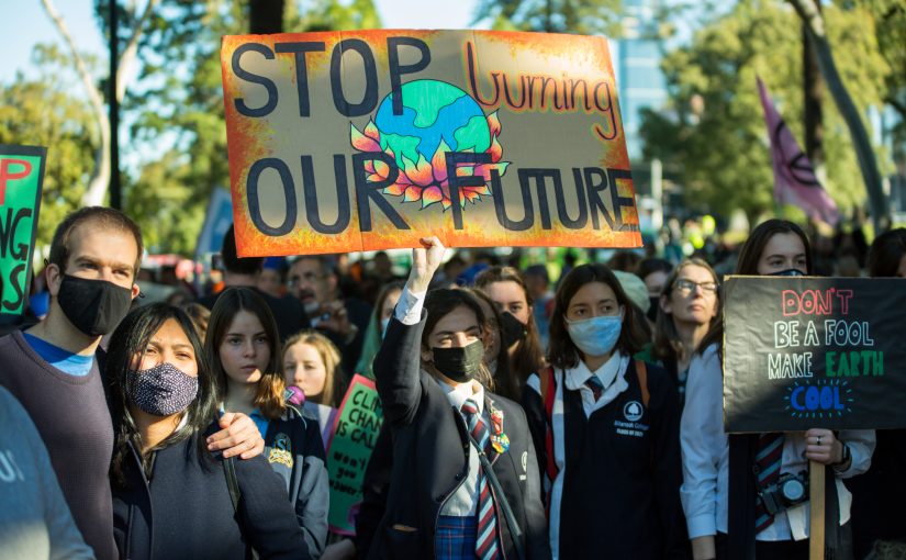 Youth-Led Intersectional Environmentalism: Today, not Tomorrow