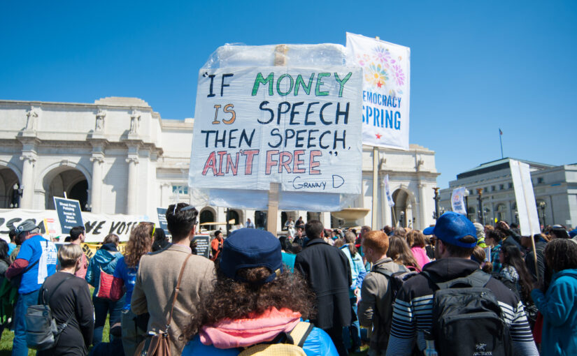 Free Speech or Money? It’s Time for Democracy Reform
