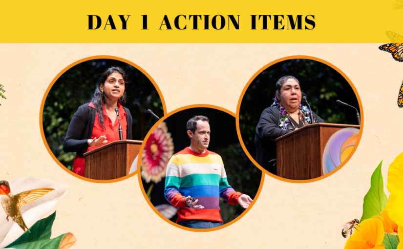 Bioneers 2023 Day 1: ‘It’s not a great resignation. It’s a great revolution.’