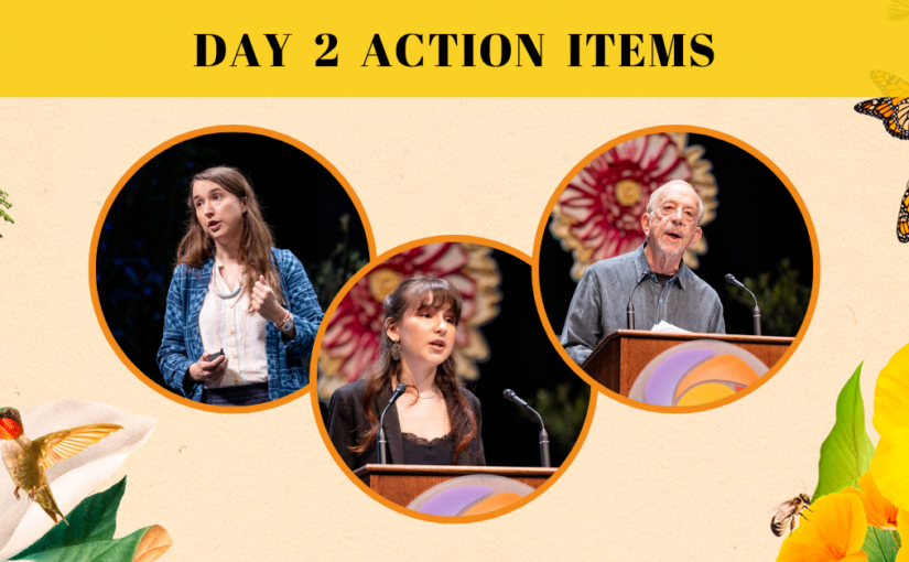 Bioneers 2023 Day 2: ‘Purpose, people, passion’