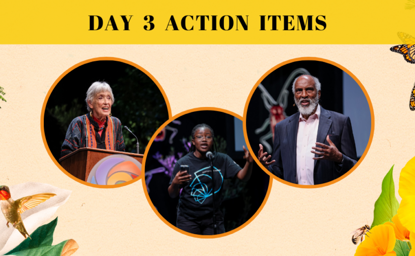 Bioneers 2023 Day 3: ‘We are actually winning’