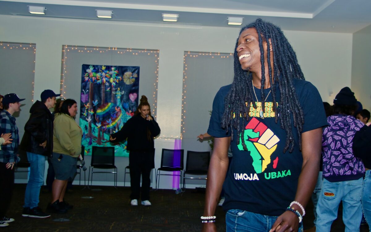 Justice, Grief and Overcoming Fear: A Young Poet Finds his Voice
