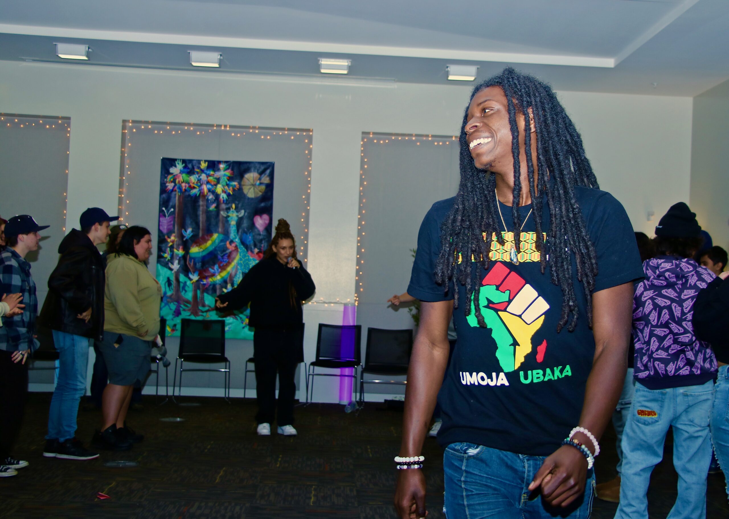 Justice, Grief and Overcoming Fear: A Young Poet Finds his Voice