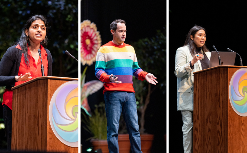 Bioneers 2023 Keynote Videos from Saru Jayaraman, Shane Gero & Jade Begay