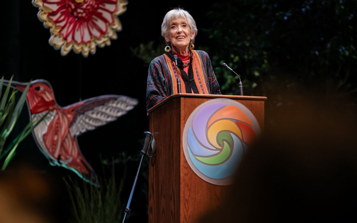 Joanna Macy: A Call to Reconnect with Our Planet